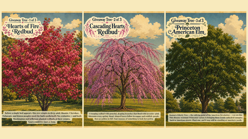 Free Giveaway Trees