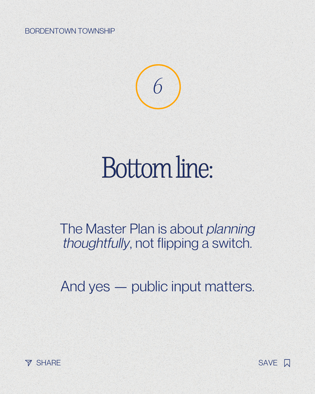 Bottom line: The Master Plan is about planning thoughtfully