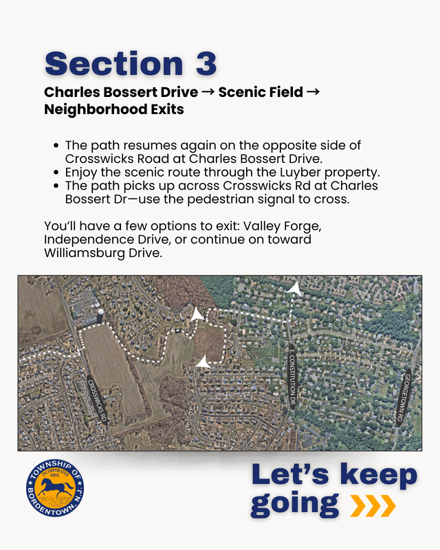 Bike Ride: Section 3