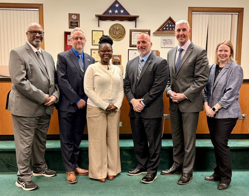 Bordentown Township Appoints Frank Lombardo as Director of Police