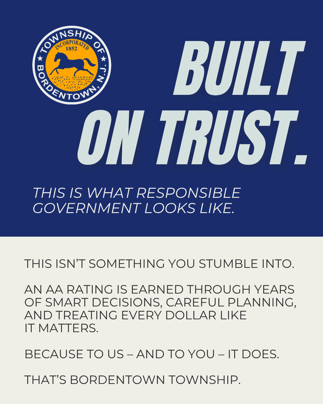 Built on Trust. This is What Responsible Government Looks Like.