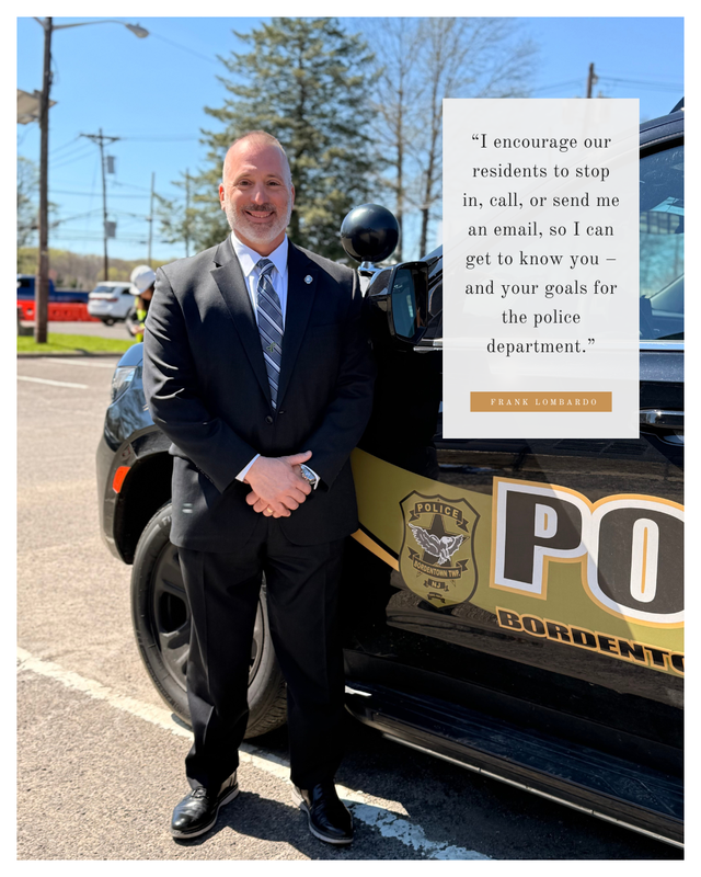 Director of Police Frank Lombardo