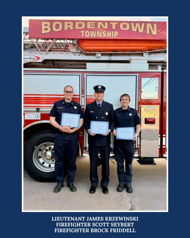 Fire District 2 Award Ceremony