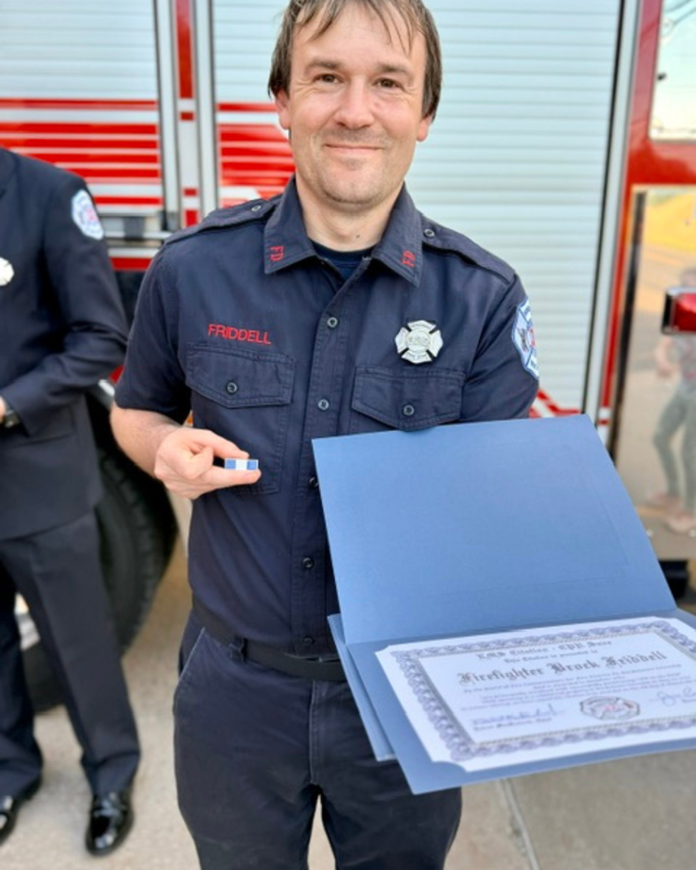 Fire District 2 Award Ceremony