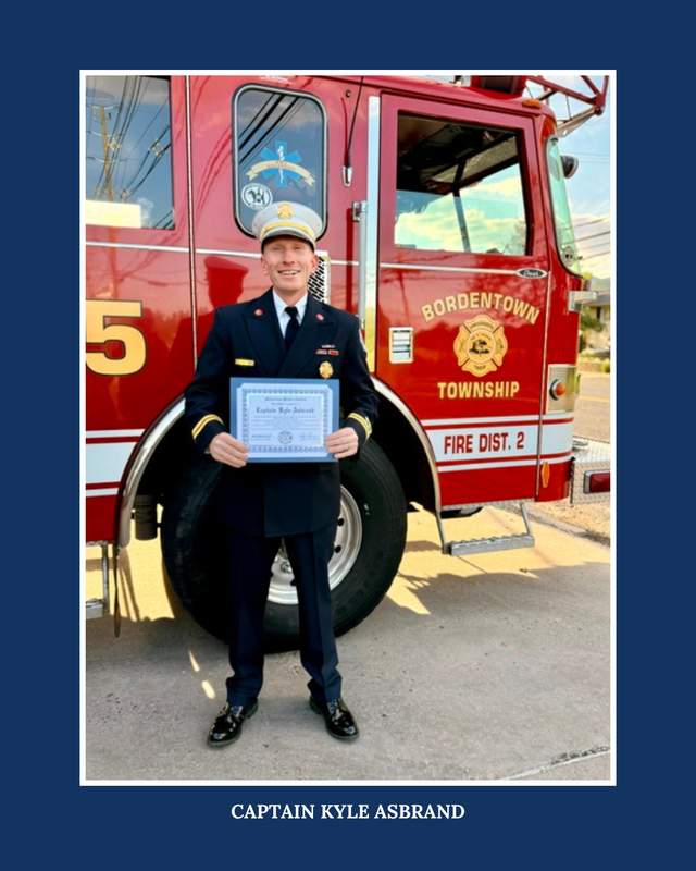 Fire District 2 Award Ceremony
