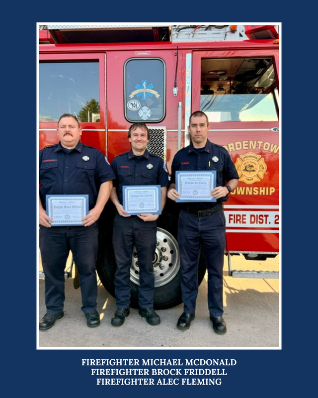 Fire District 2 Award Ceremony