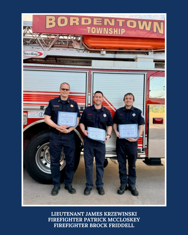 Fire District 2 Award Ceremony