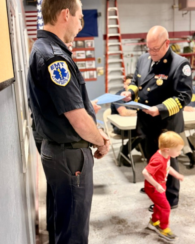 Fire District 2 Award Ceremony