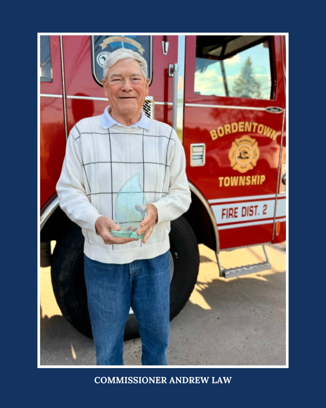 Fire District 2 Award Ceremony