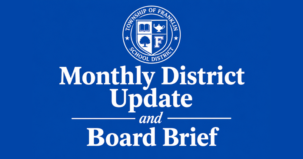 Monthly District Update