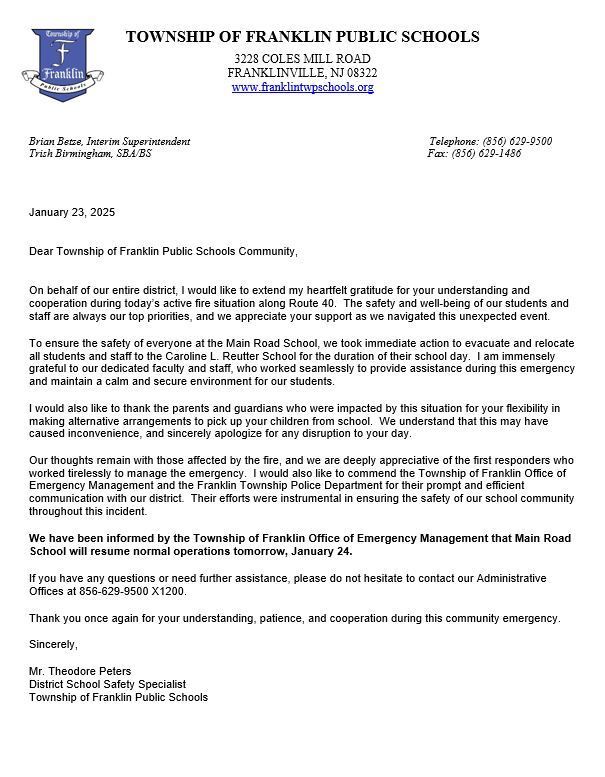 District Notification
