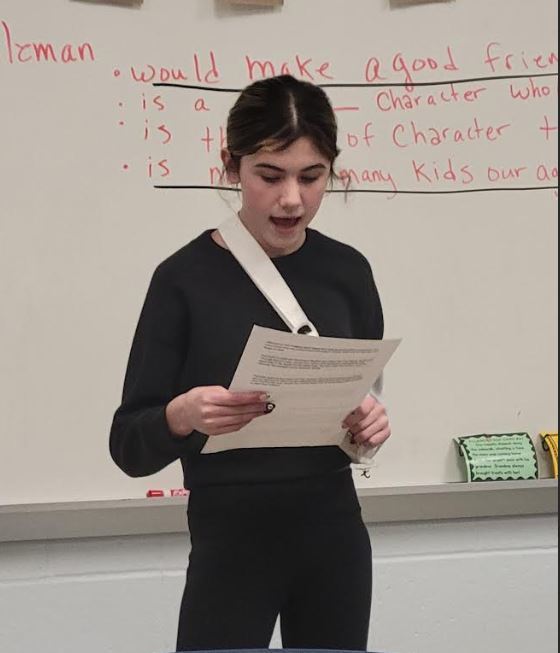 Our Week at Reutter School