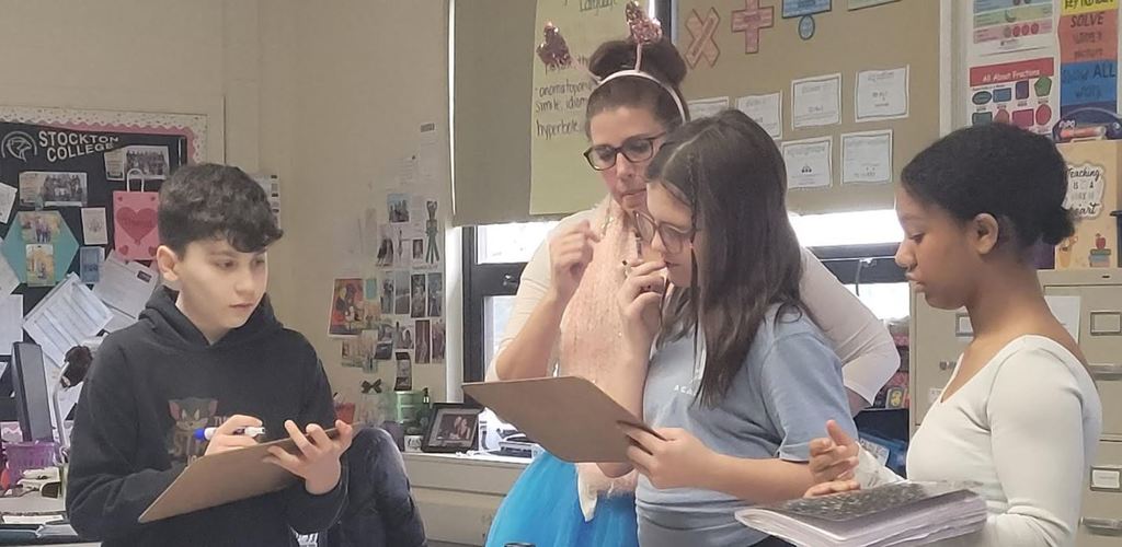 Our Week at Reutter School