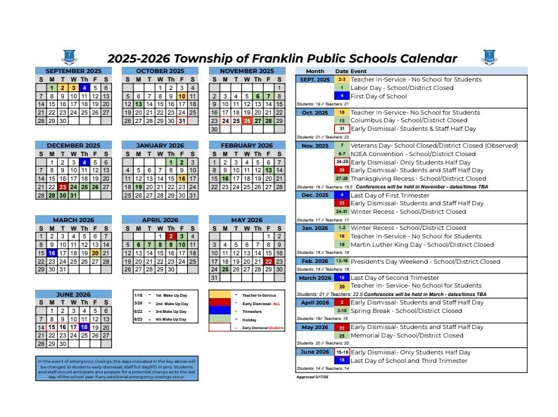 Calendar