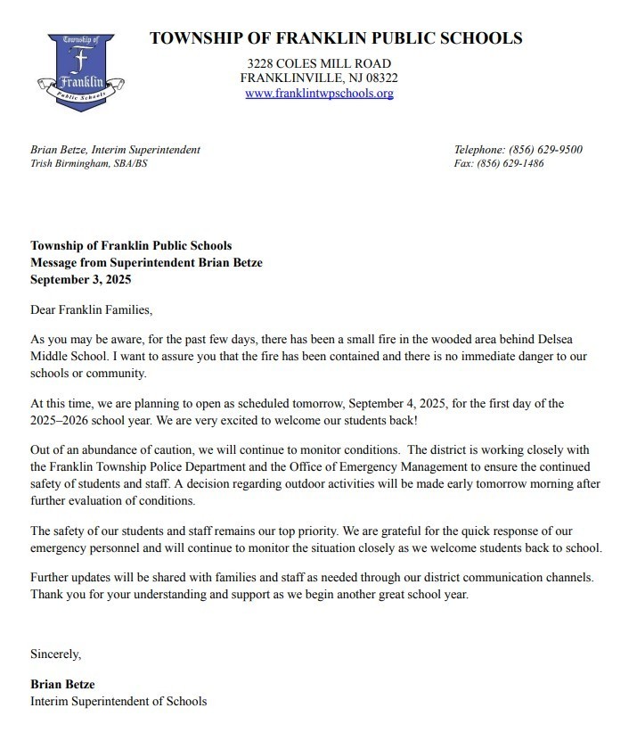 Announcement
