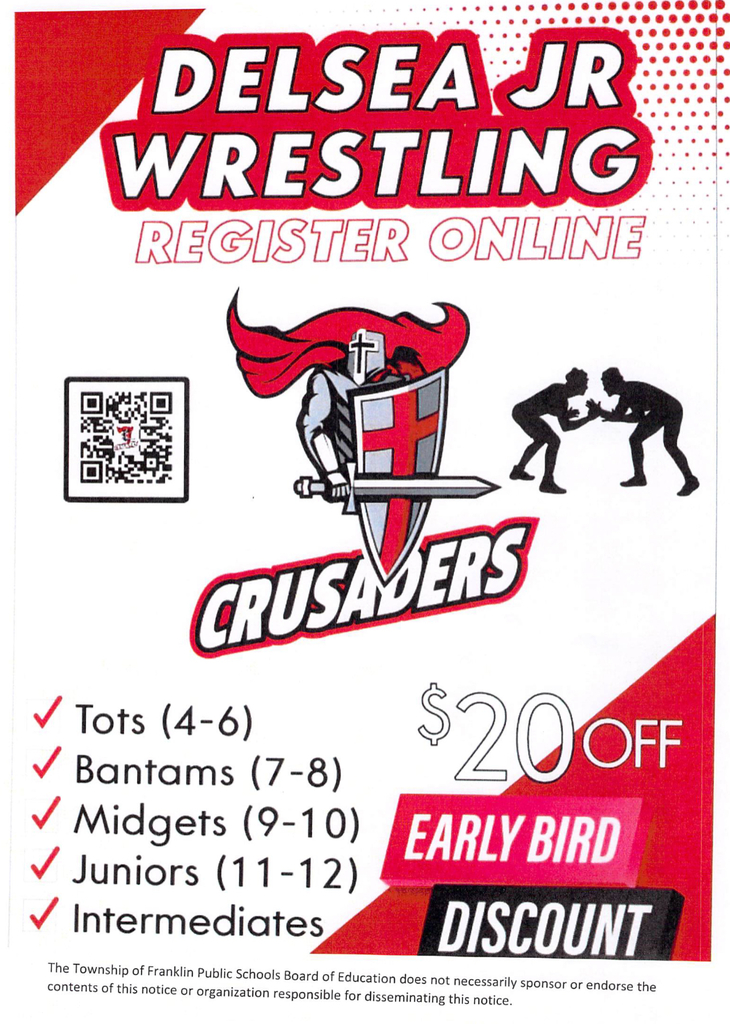 wrestling flyer