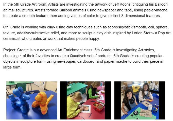 Our Week at Reutter School