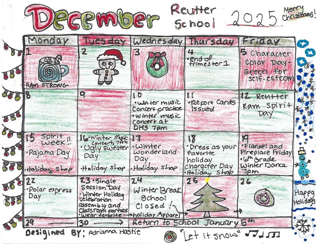 Our Week at Reutter School