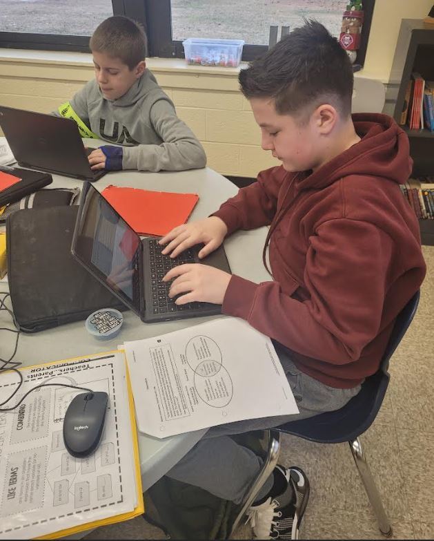 Our Week at Reutter School