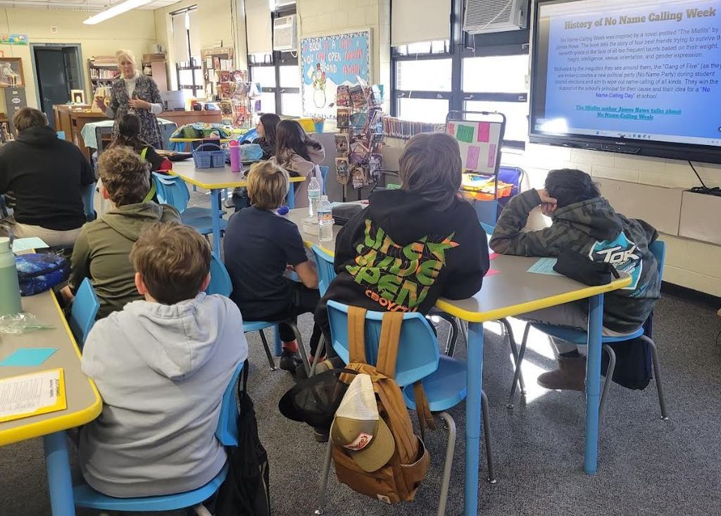 Our Week at Reutter School