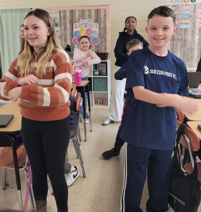 Our Week at Reutter School