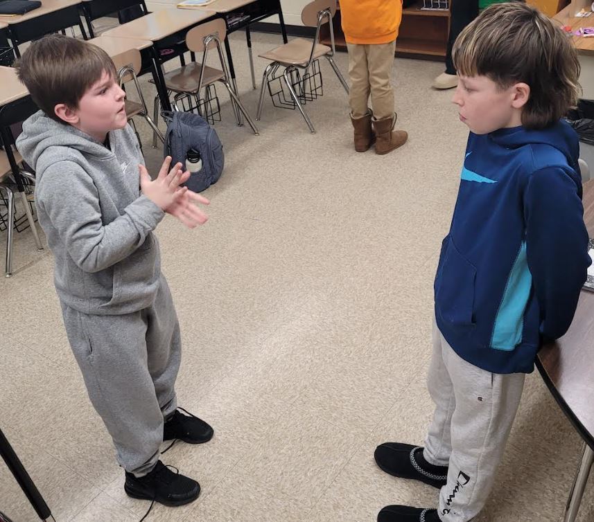 Our Week at Reutter School