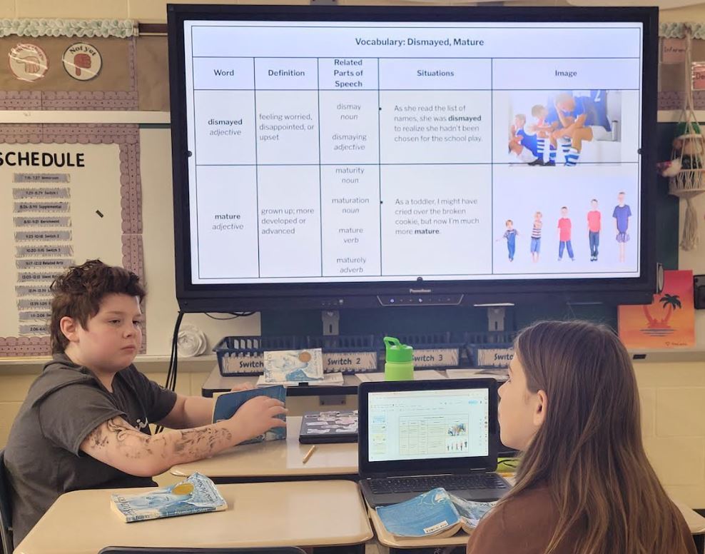 Our Week at Reutter School