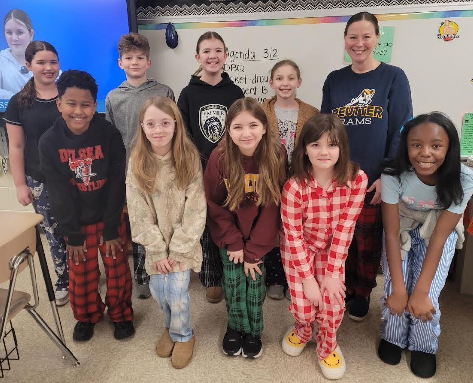 Our Week at Reutter School