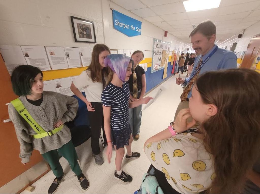 Our Week at Reutter School