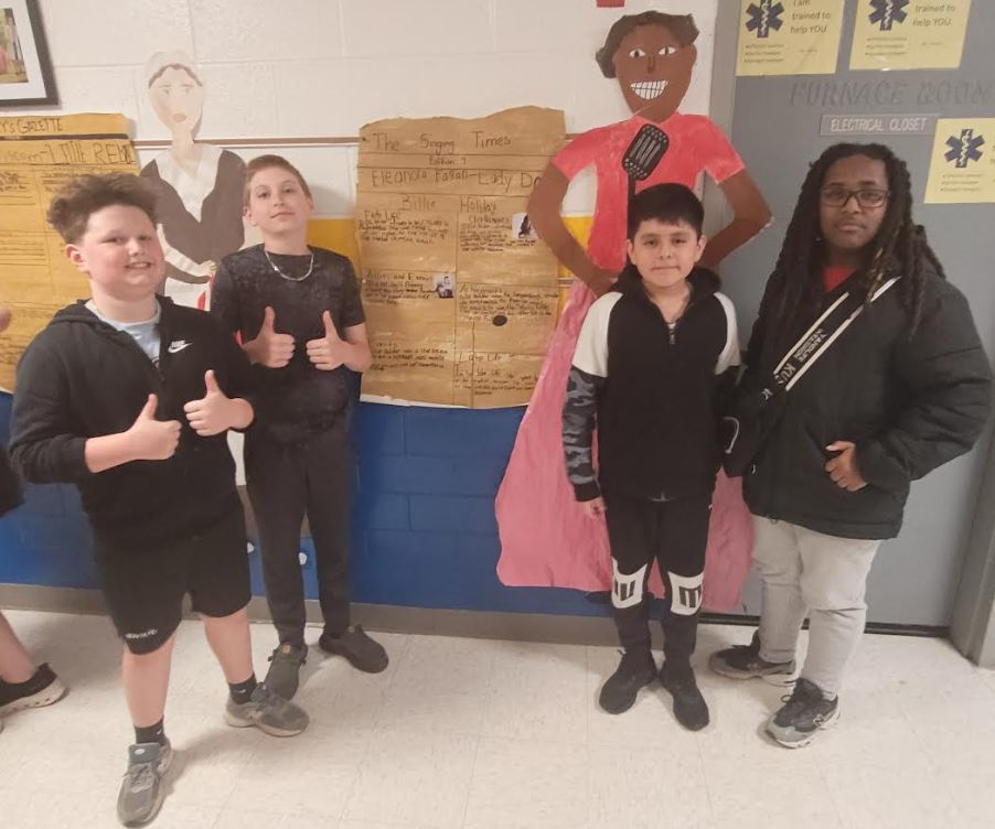 Our Week at Reutter School