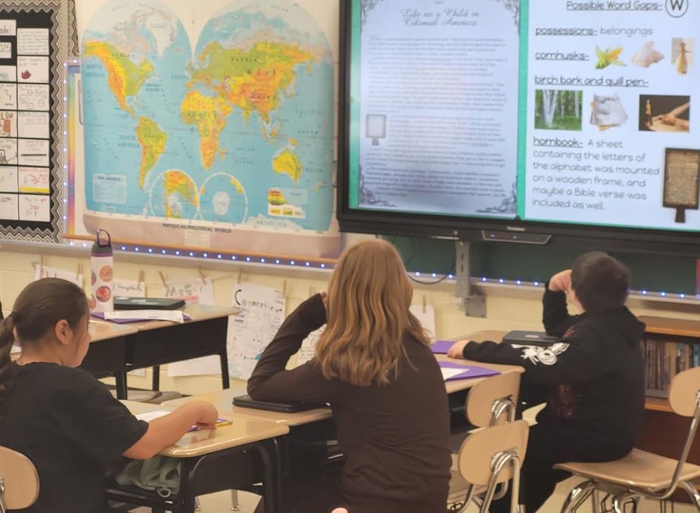 Our Week at Reutter School