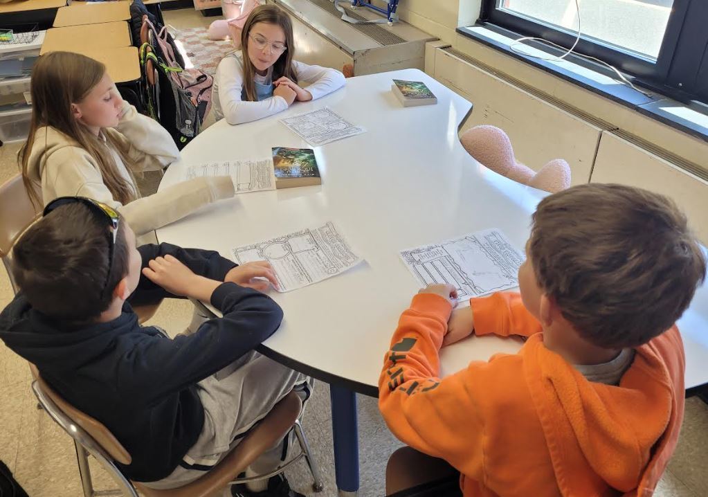 Our Week at Reutter School