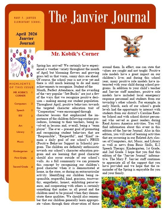 April Janvier Journal