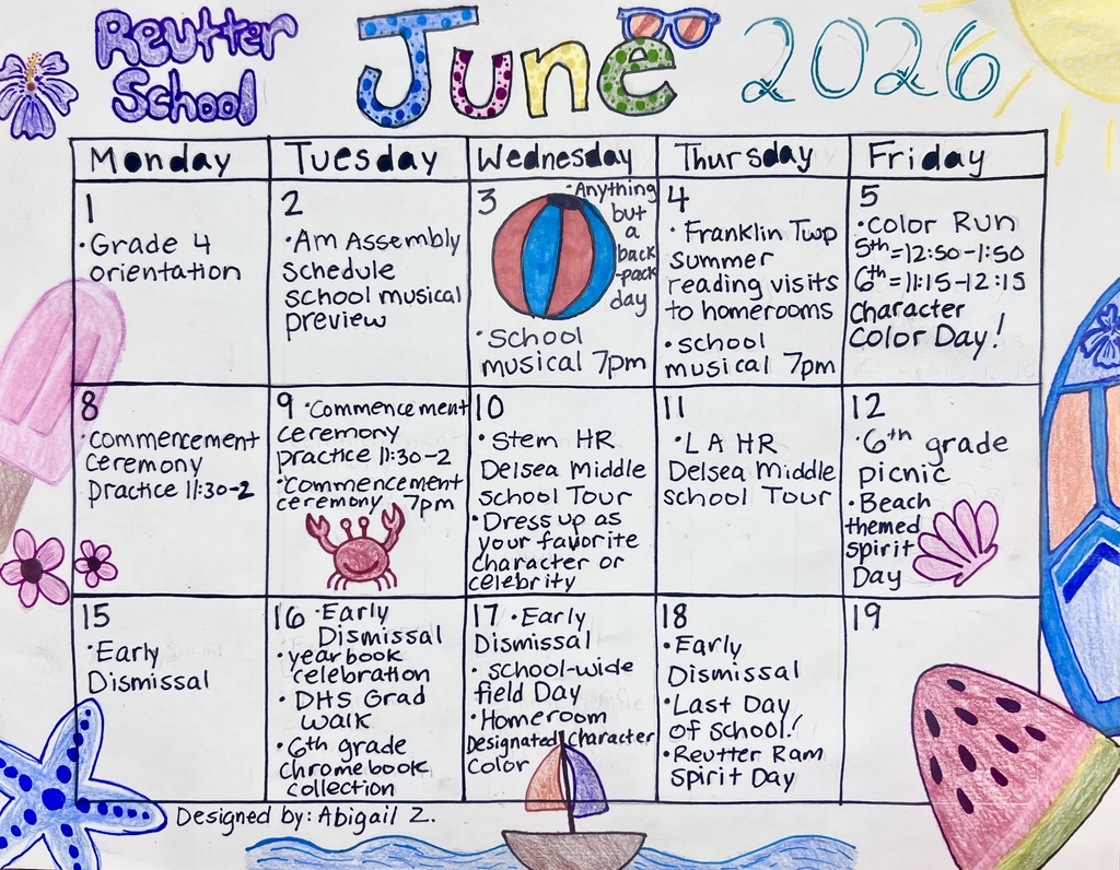 Our Week at Reutter School