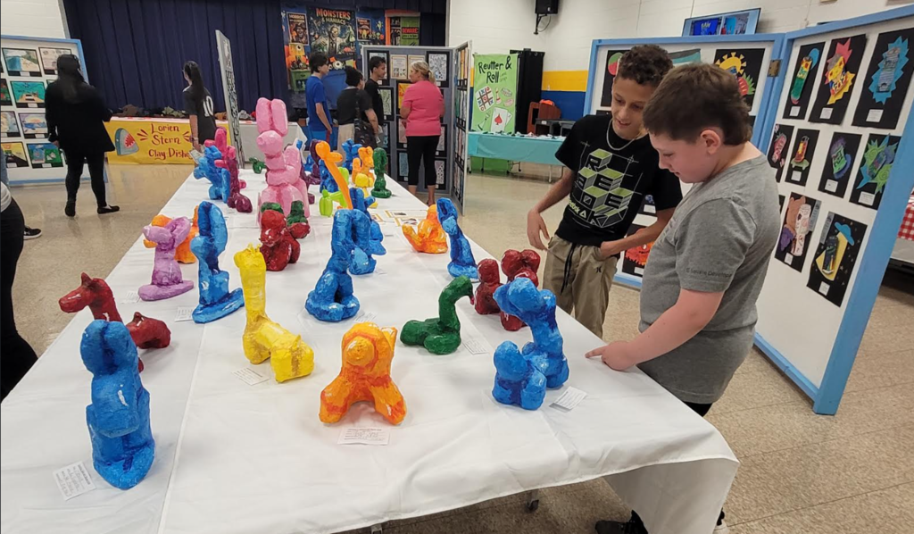 Our Week at Reutter School