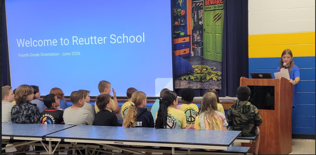 Our Week at Reutter School