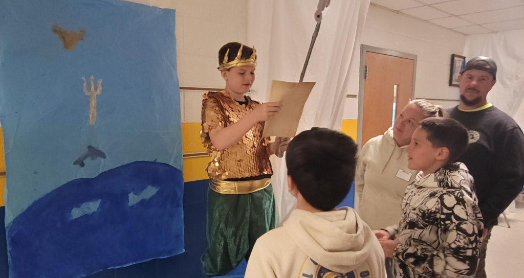 Our Week at Reutter School
