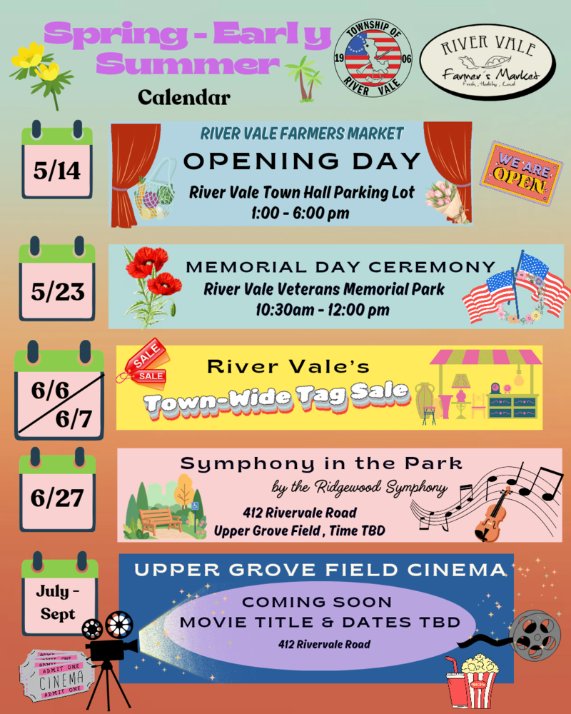 River Vale Summer  2026