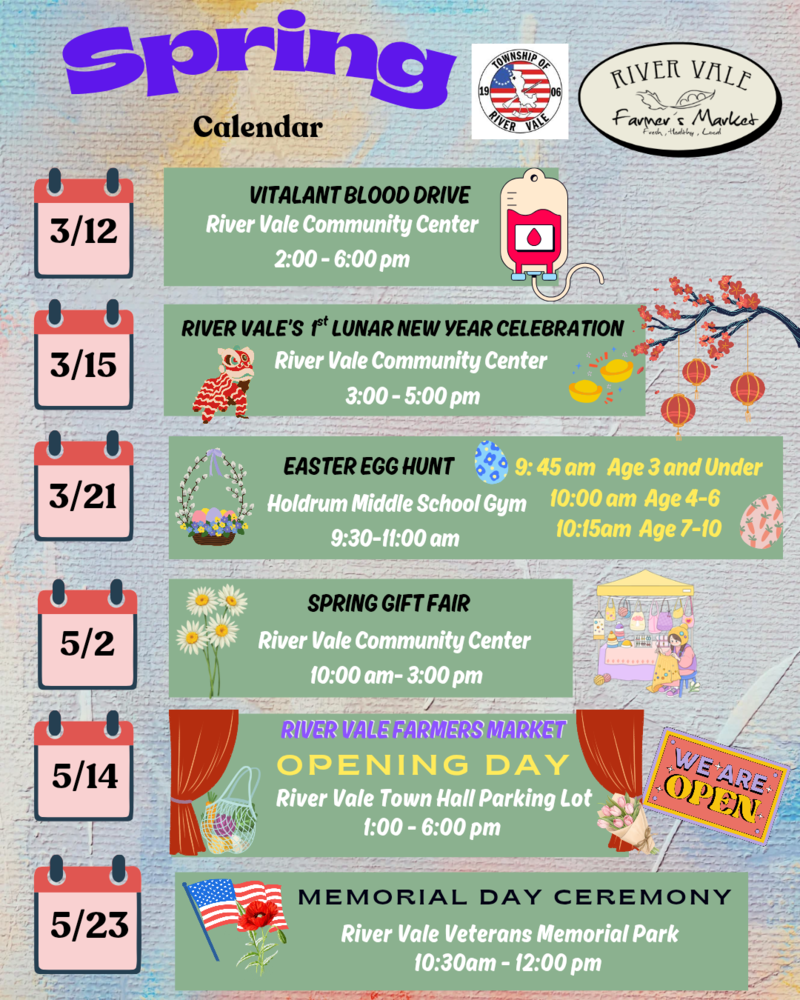 River Vale Spring  2026