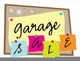garage sale
