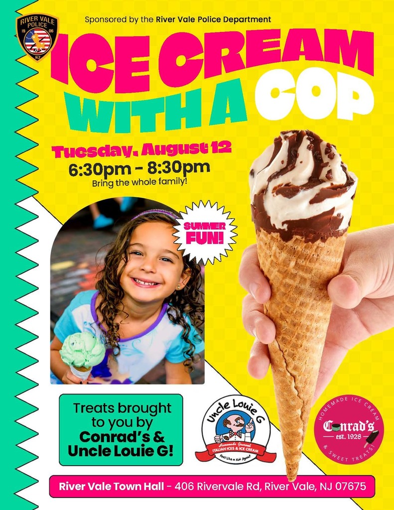 ice cream with a cop 2025