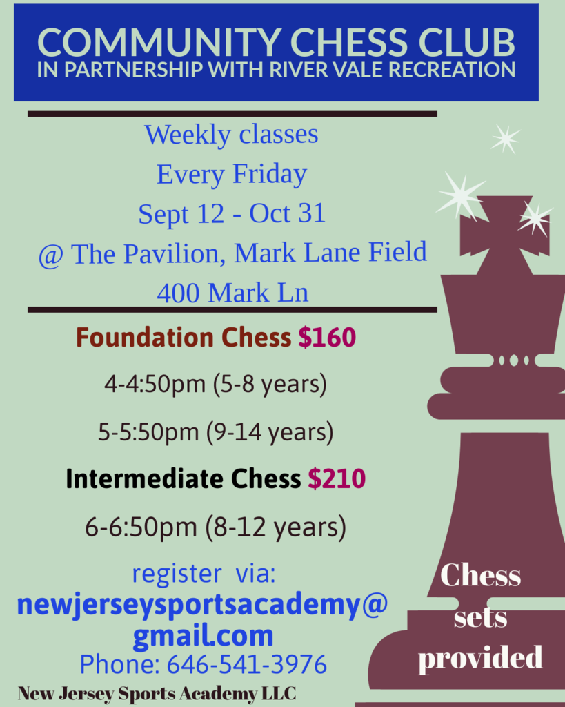 chess fall 2025
