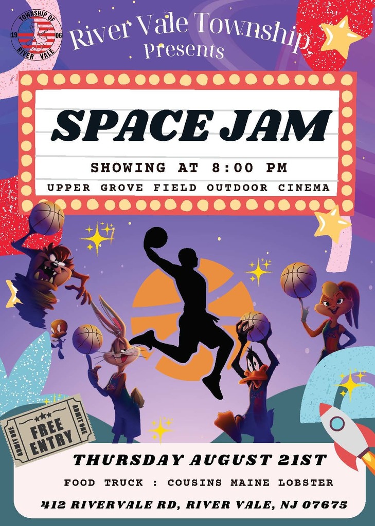 space jam aug 21