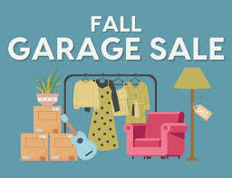 garage sale 092525