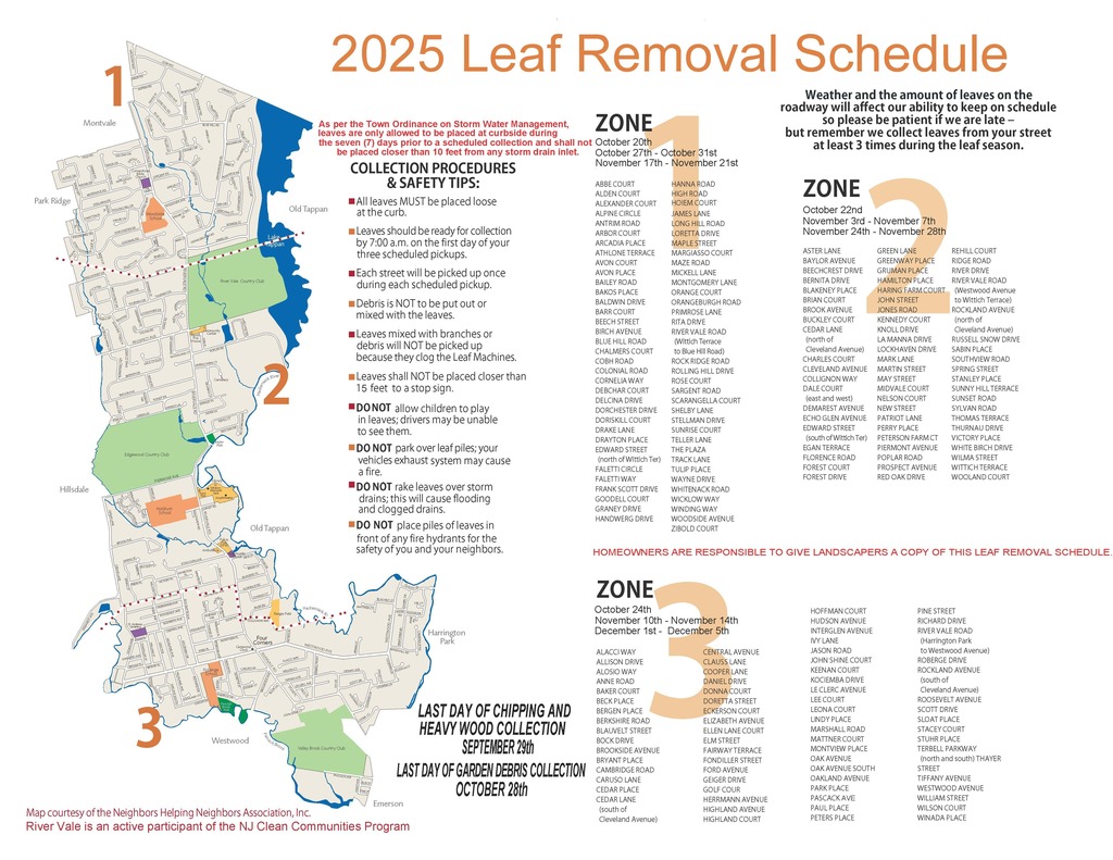 leaf removal 2025
