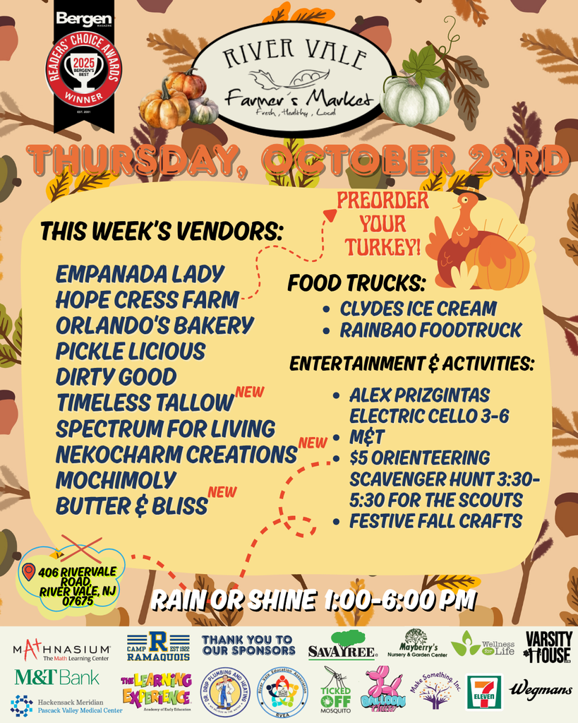 RV Farmers Market 10/23/25