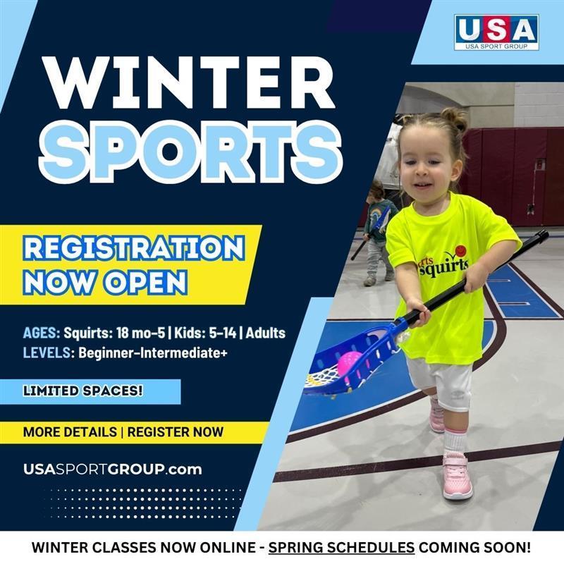 USA sport group River Vale programs