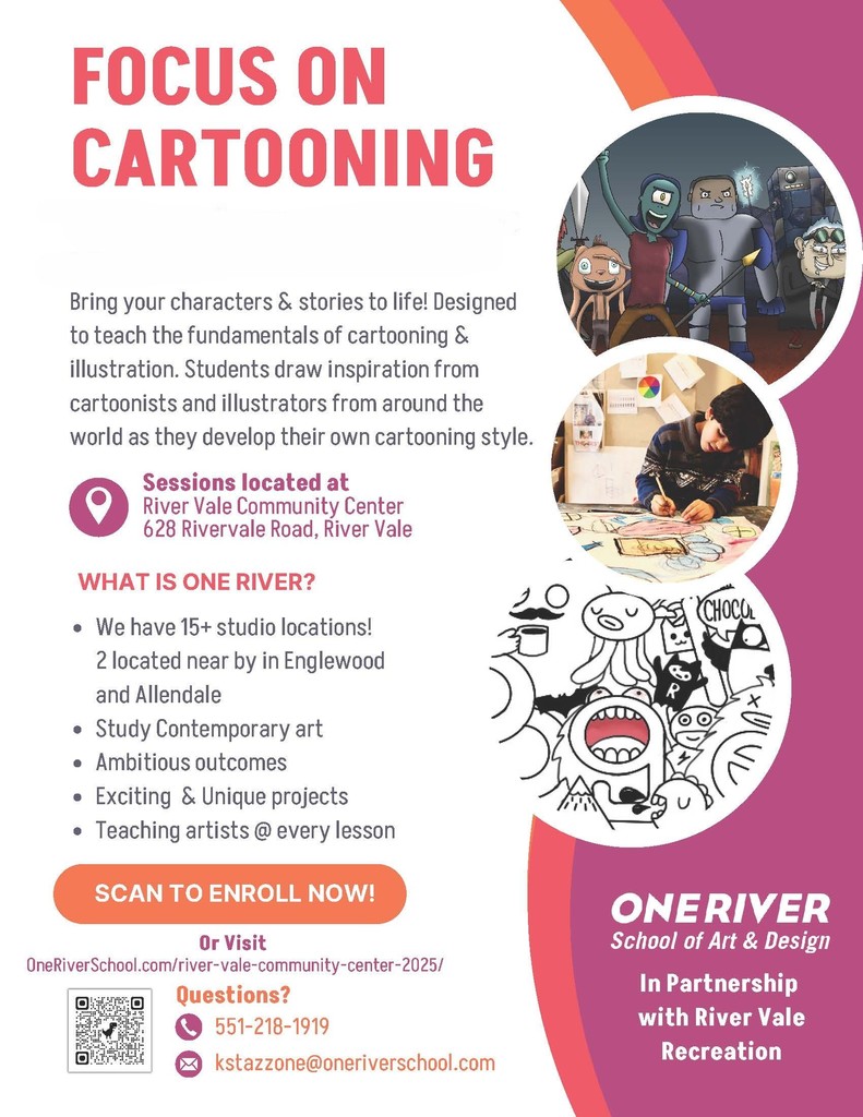 focus on cartooning