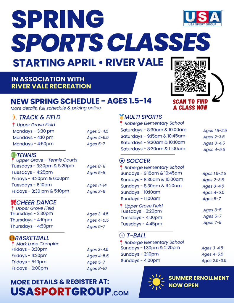 USA Sport Spring 2026