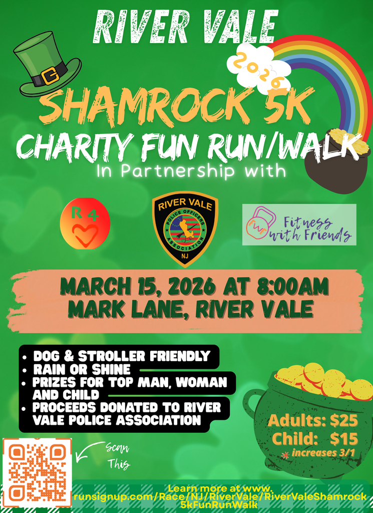 River Vale Shamrock 5K
